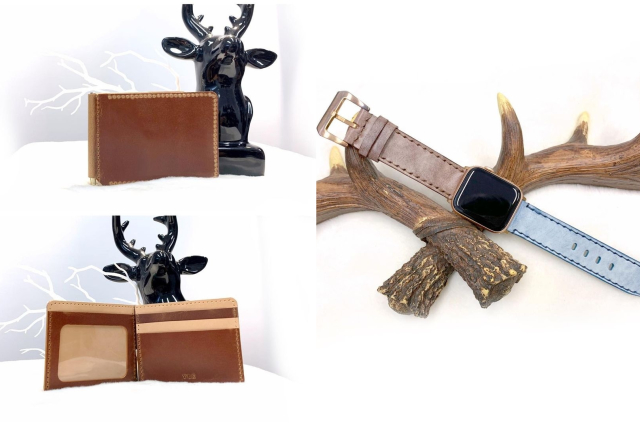 （IG@ ceciy_leather） 精選情侶手作工作坊：ceciy_leather（禮物傳送門）這間IG小店已經開業多年，店主有非常豐富的指導經驗，可以讓你於一天之內便可以完成水準極高的製成品。皮